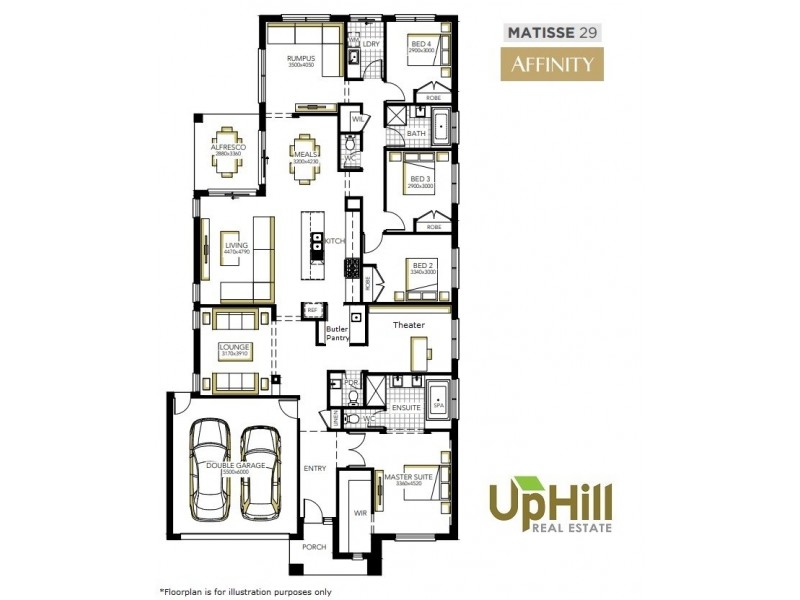 40 PALOMINO AVENUE, Clyde North VIC 3978 Floorplan