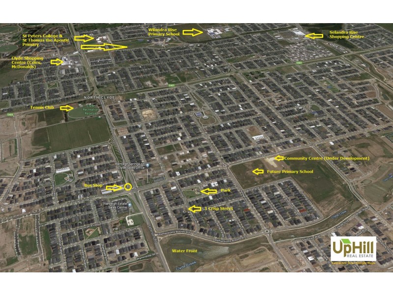 1 Crisp Street, Clyde North VIC 3978