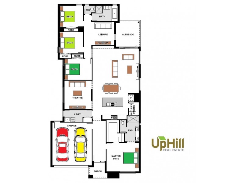 Clyde North VIC 3978 Floorplan