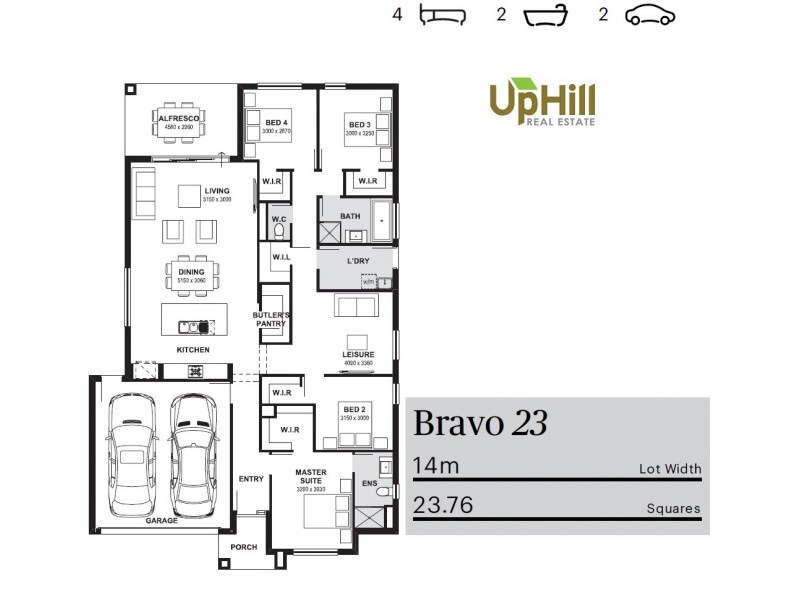 35  WINCHCOMBE WAY, Cranbourne North VIC 3977 Floorplan