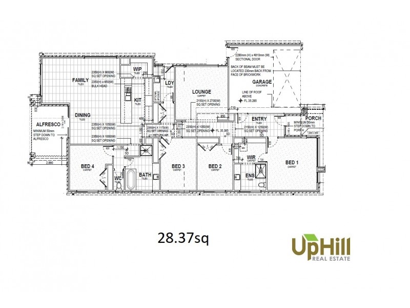 Cranbourne East VIC 3977 Floorplan