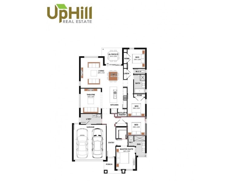 8  Savage Way, Clyde North VIC 3978 Floorplan