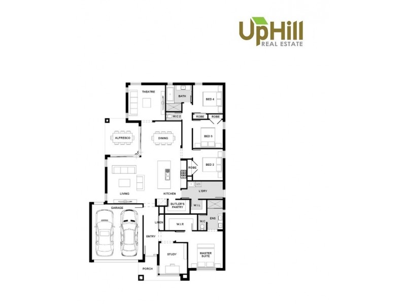 23  Aspire Avenue, Clyde North VIC 3978 Floorplan