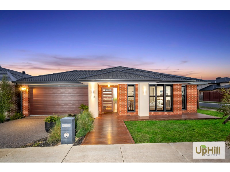 12 Dame Avenue, Clyde North VIC 3978