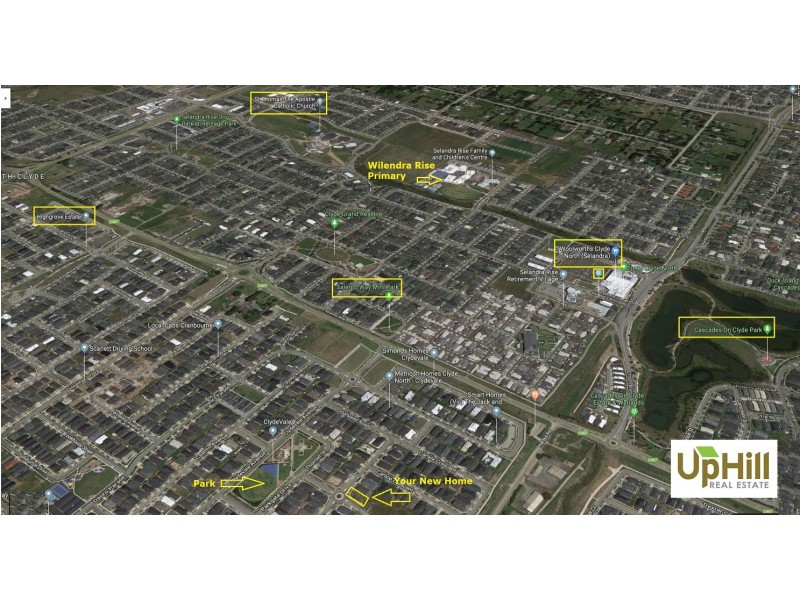 20  PARKGATE DRIVE, Clyde North VIC 3978