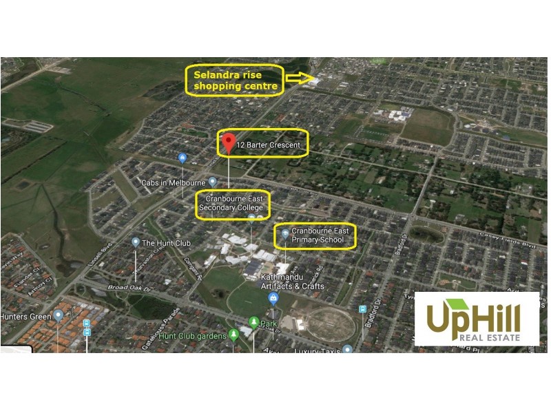 12 BARTER CRESCENT, Cranbourne East VIC 3977