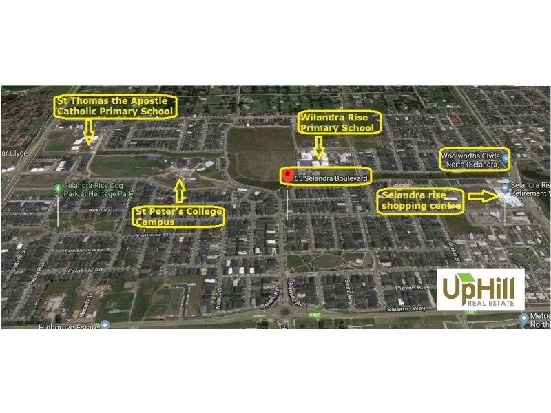 65 SELANDRA BLVD, Clyde North VIC 3978