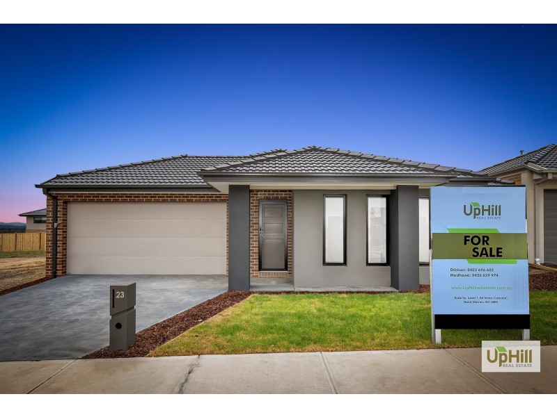 23 PARAGON DRIVE, Clyde North VIC 3978