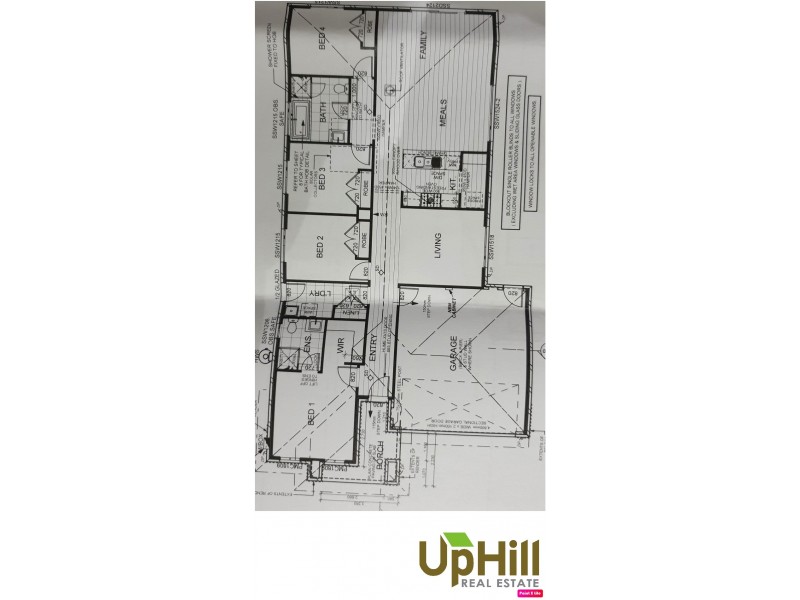 83 ATHLETIC CIRCUIT, Clyde VIC 3978 Floorplan