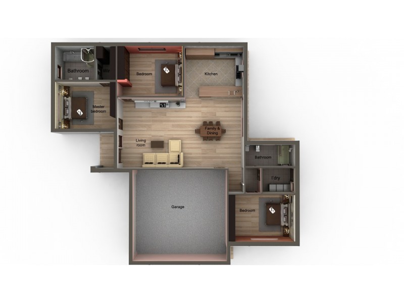 4/2 Allan Street, Berwick VIC 3806 Floorplan