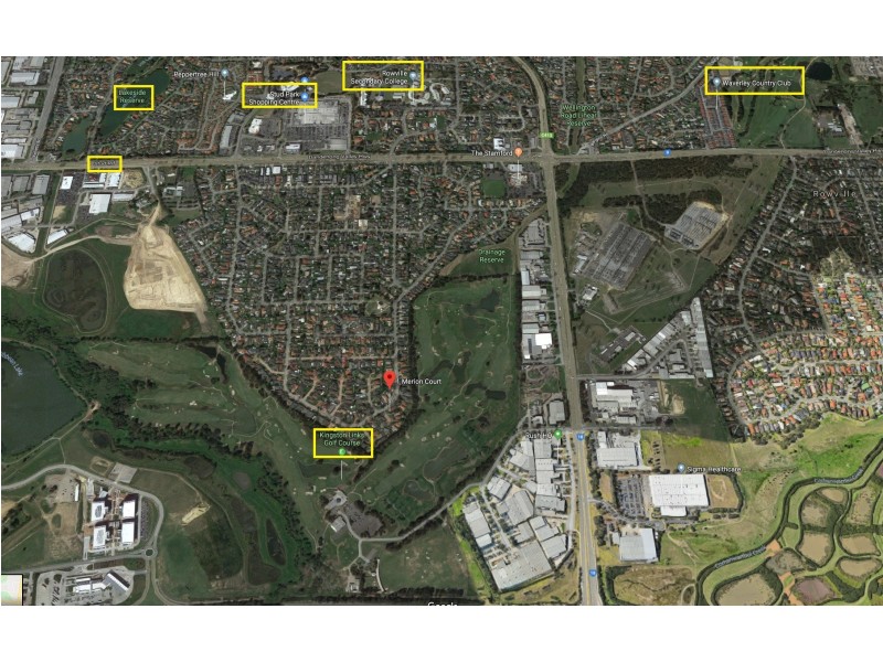 1 MERION COURT, Rowville VIC 3178