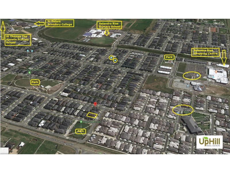 6 SALERNO WAY, Clyde North VIC 3978