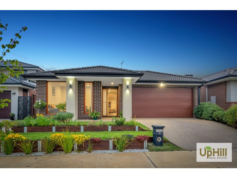 14 LANCELOT AVENUE, Clyde VIC 3978