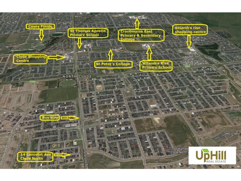 14 LANCELOT AVENUE, Clyde VIC 3978