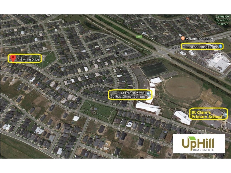 11 SKYLINE DRIVE, Officer VIC 3809