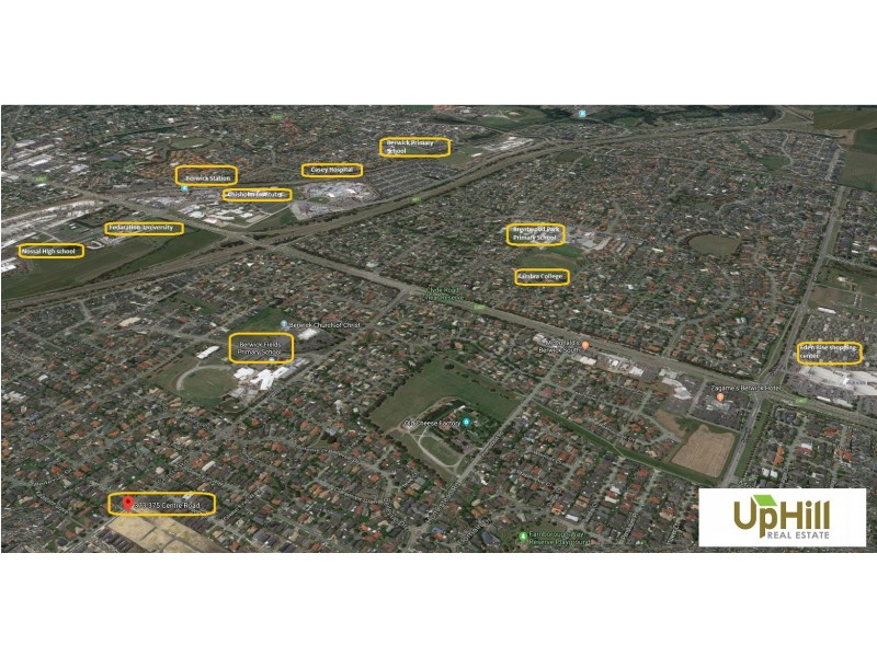 375 CENTRE ROAD, Berwick VIC 3806