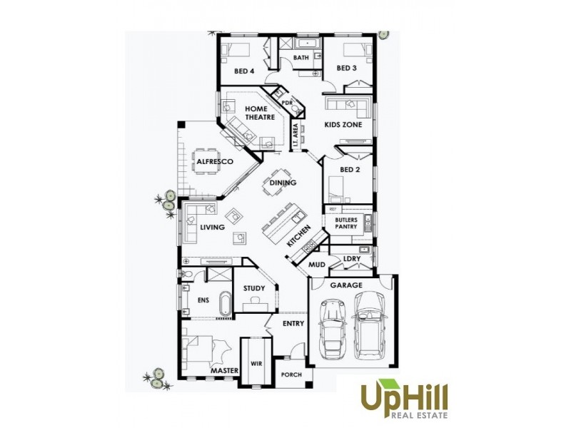 4 TALLRUSH STREET, Clyde North VIC 3978 Floorplan