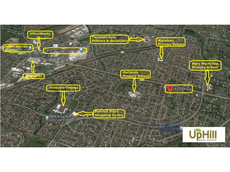 28 PIRRA PLACE, Narre Warren VIC 3805