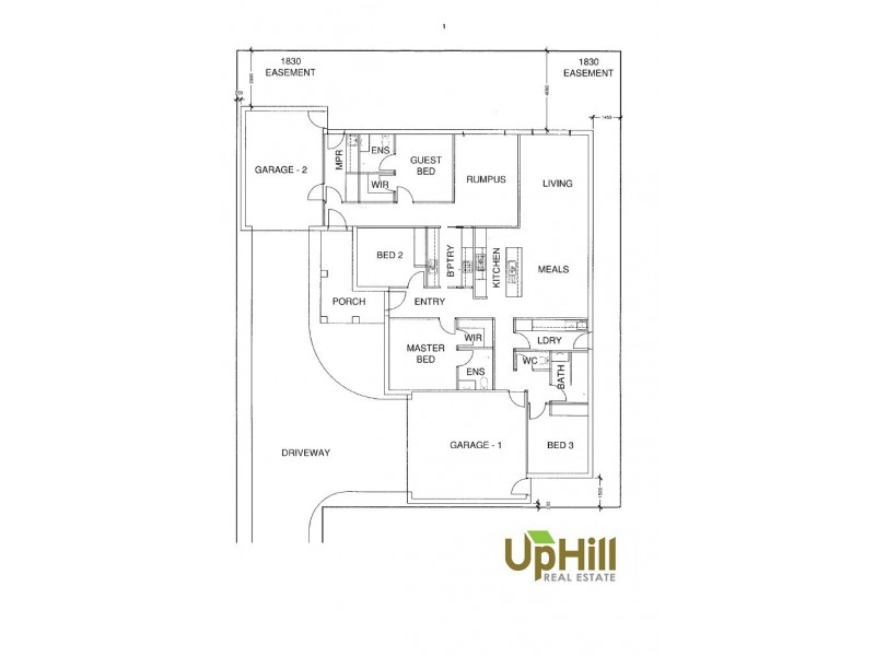 2C  Henry street, Pakenham VIC 3810 Floorplan