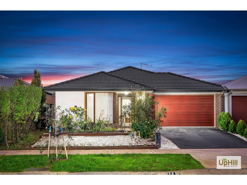 59 KILMARNOCK WAY, Clyde North VIC 3978