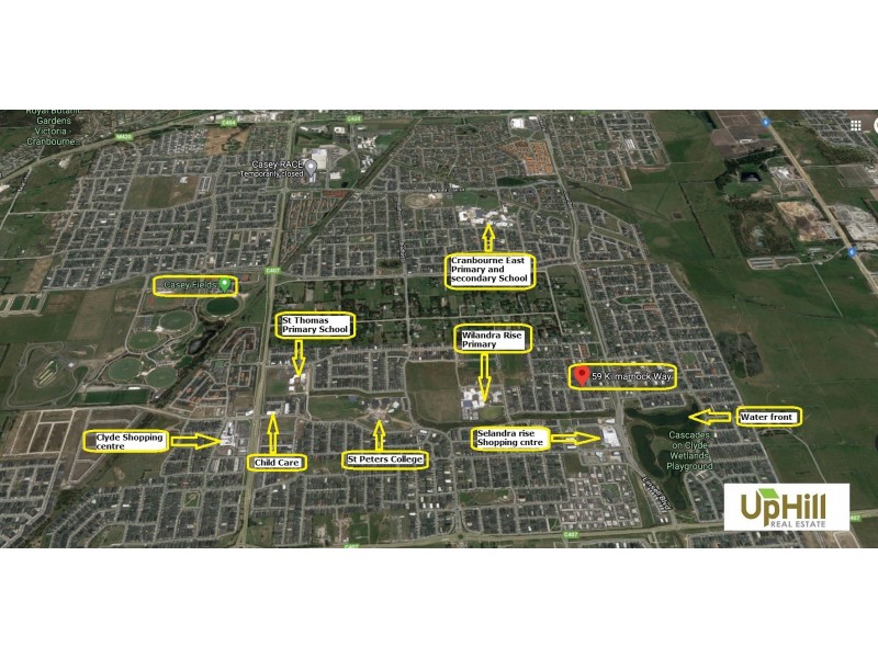 59 KILMARNOCK WAY, Clyde North VIC 3978