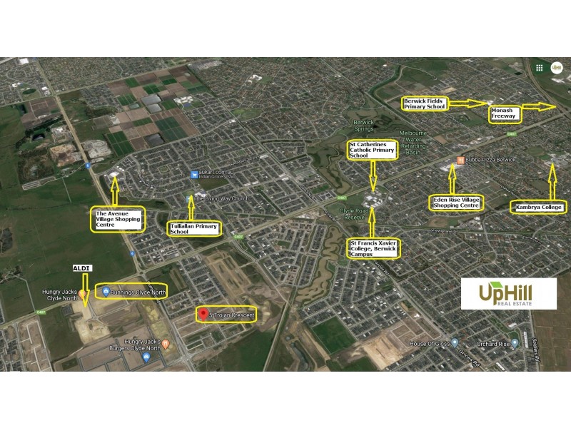 5 Trojan Crescent, Clyde North VIC 3978