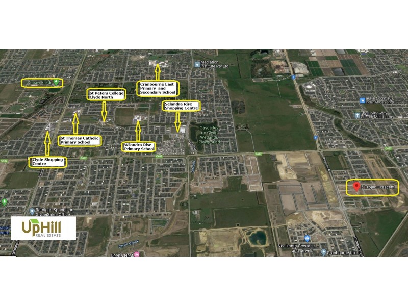 5 Trojan Crescent, Clyde North VIC 3978