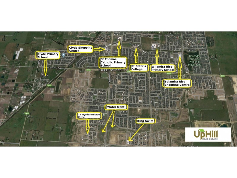 14 MYRTLEFORD AVENUE, Clyde VIC 3978