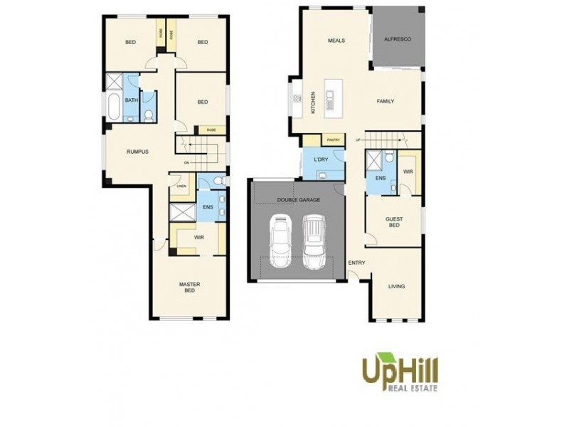 Clyde North VIC 3978 Floorplan
