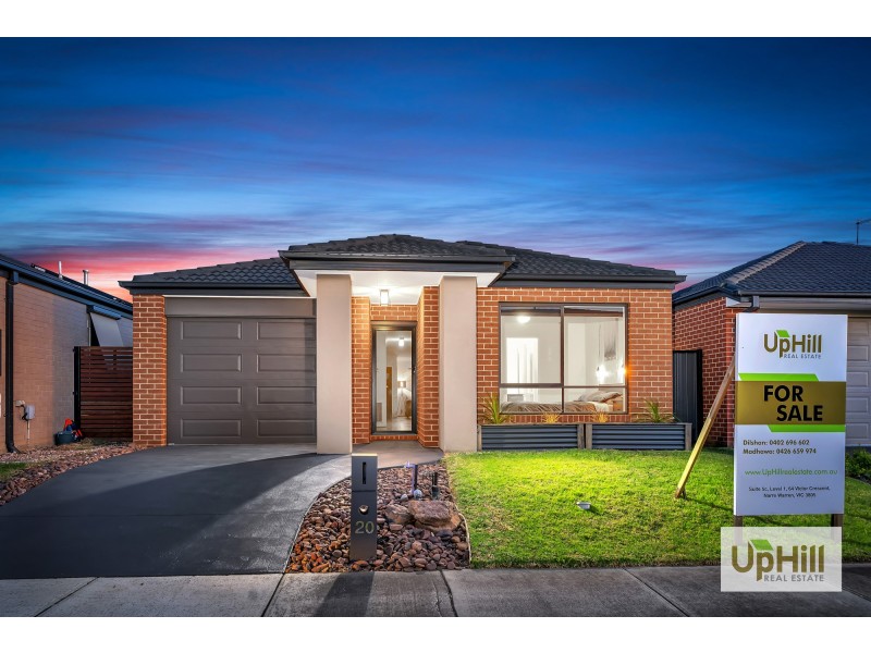 20 FLEUVE RISE, Clyde North VIC 3978