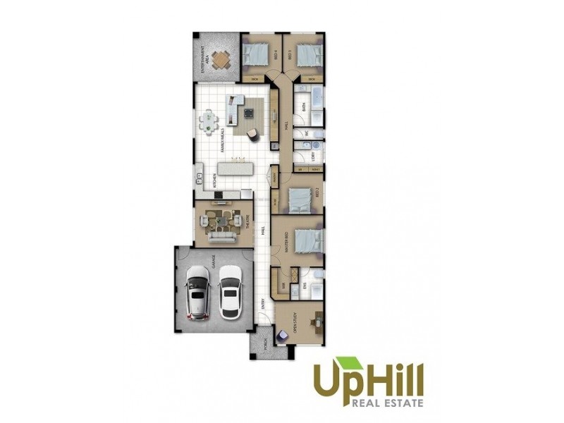 6 Observatory Street, Clyde North VIC 3978 Floorplan