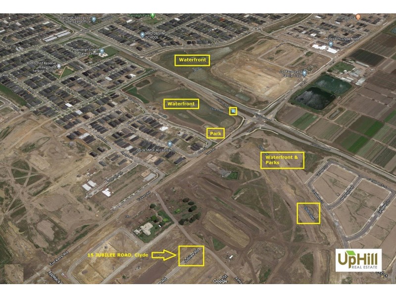 15 JUBILEE ROAD, Clyde VIC 3978