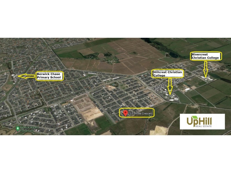 23 ELMTREE CRESCENT, Clyde North VIC 3978