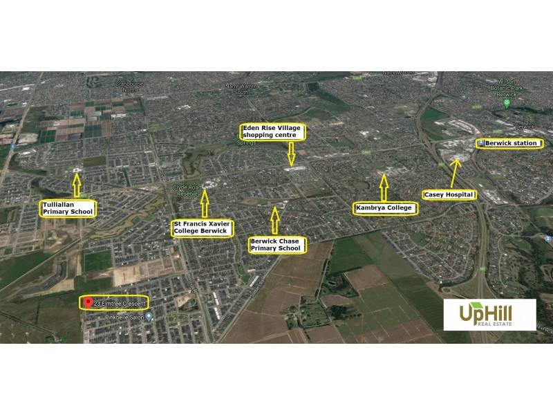 23 ELMTREE CRESCENT, Clyde North VIC 3978