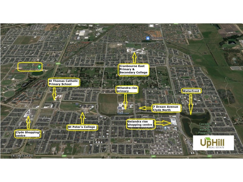 7 Dream Avenue, Clyde North VIC 3978