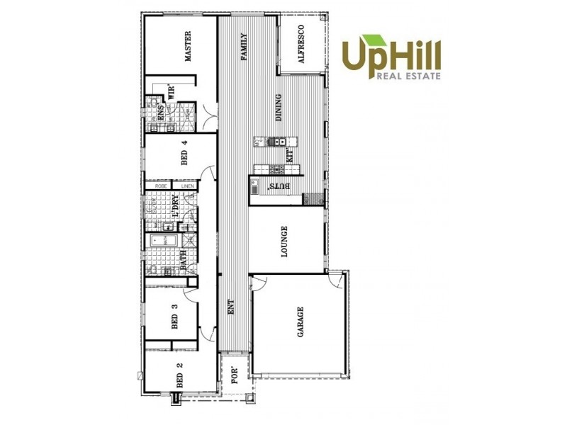 17 CALIBRE CIRCUIT, Clyde North VIC 3978 Floorplan