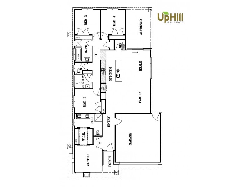 Clyde VIC 3978 Floorplan