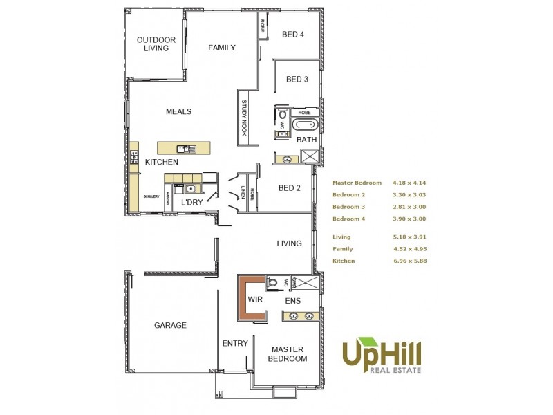 24 MURPHY STREET, Clyde North VIC 3978 Floorplan