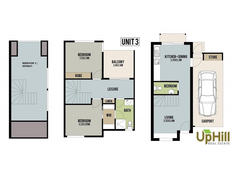 3/19 Stuart Street, Noble Park VIC 3174 Floorplan