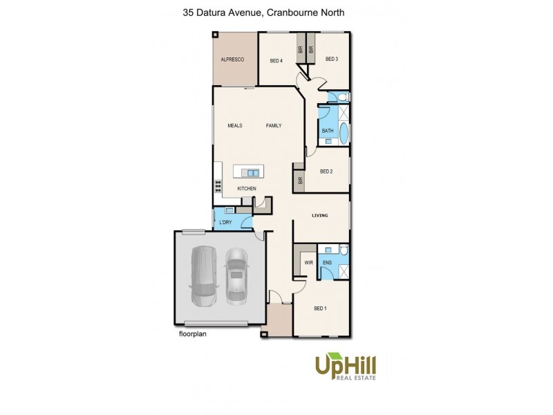 35 Datura Avenue, Cranbourne North VIC 3977 Floorplan