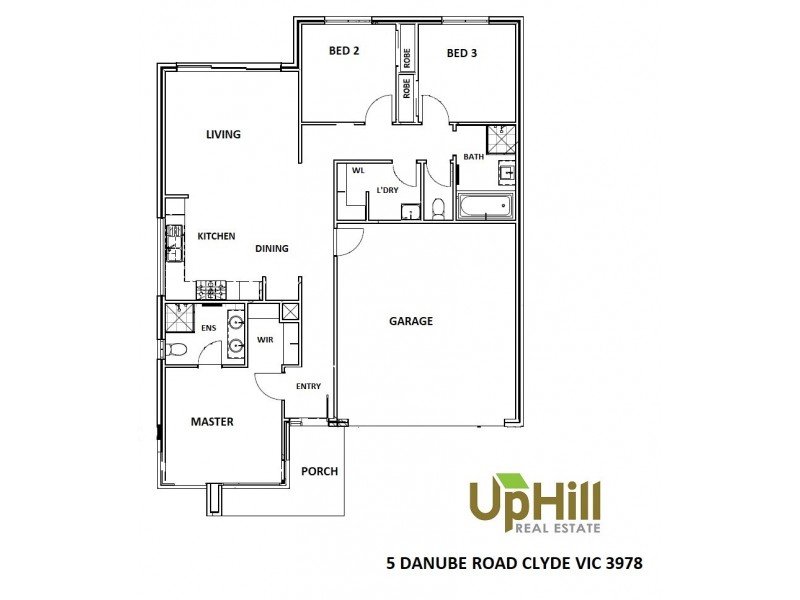 5 Danube Road, Clyde VIC 3978 Floorplan