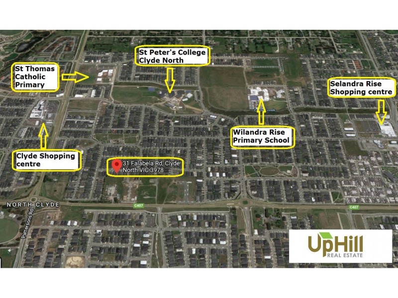 31 FALABELA ROAD, Clyde North VIC 3978