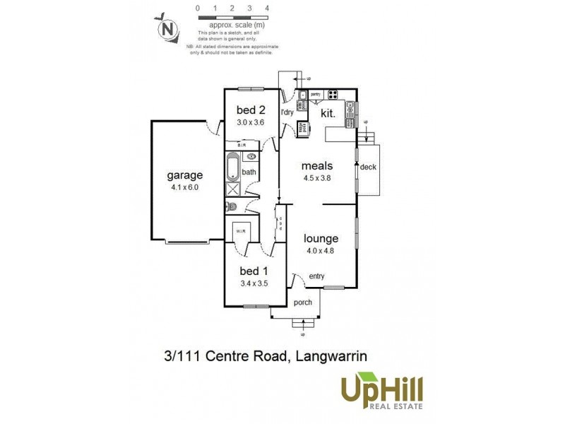 3/111 – 115  Centre Road, Langwarrin VIC 3910 Floorplan