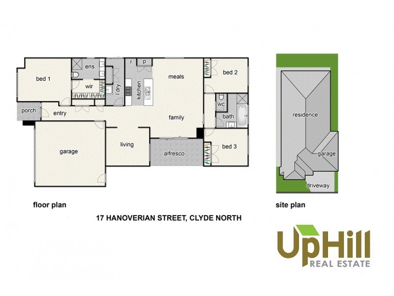 17  HANOVERIAN STREET, Clyde North VIC 3978 Floorplan