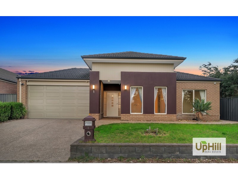 1 Datura Avenue, Cranbourne North VIC 3977