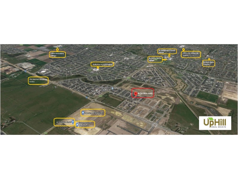 4 CARDEX ROAD, Clyde North VIC 3978