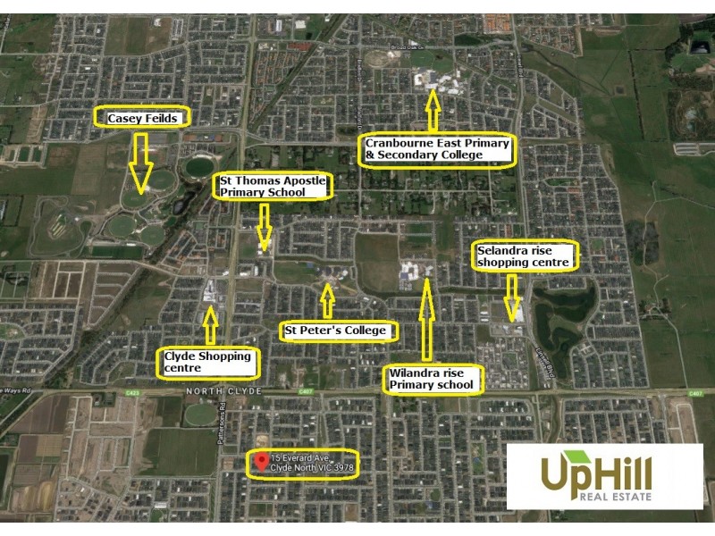 15 EVERARD AVENUE, Clyde North VIC 3978