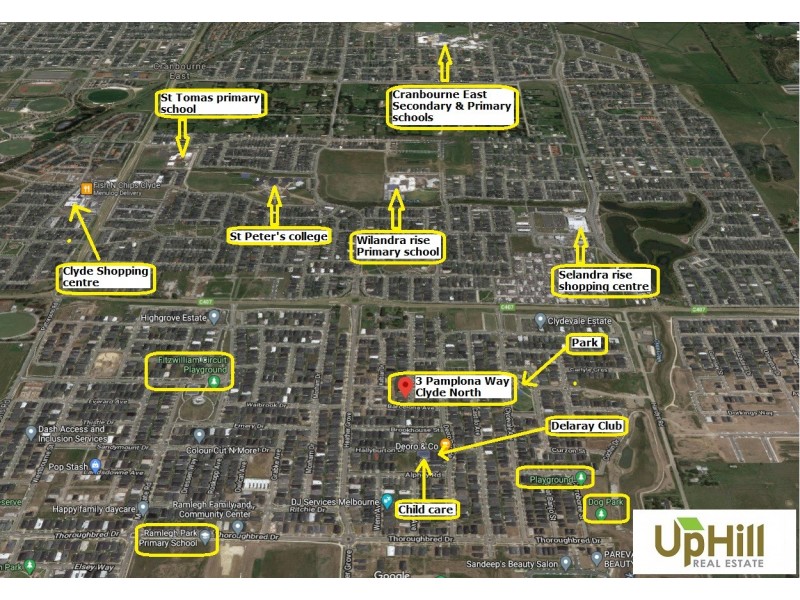 3 Pamplona Way, Clyde North VIC 3978