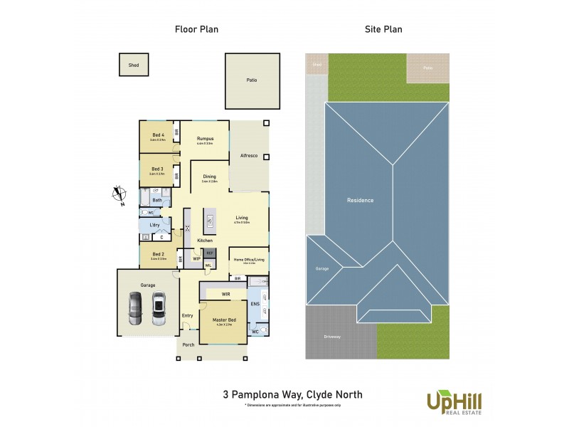 3 Pamplona Way, Clyde North VIC 3978