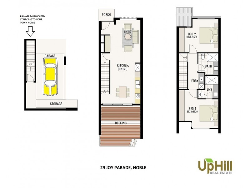 3/29 Joy Parade, Noble Park VIC 3174 Floorplan